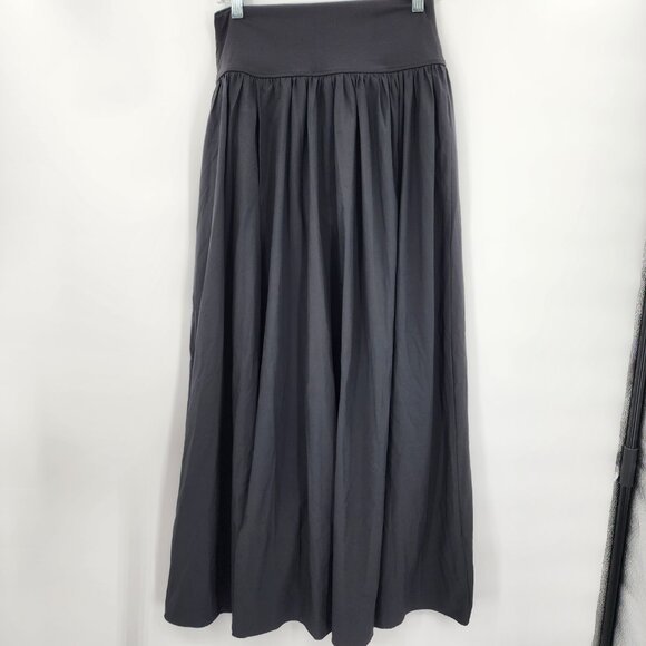 HALARA Breezeful 2 in 1 Split Maxi Skirt Black Size XS NWT - Picture 4 of 9